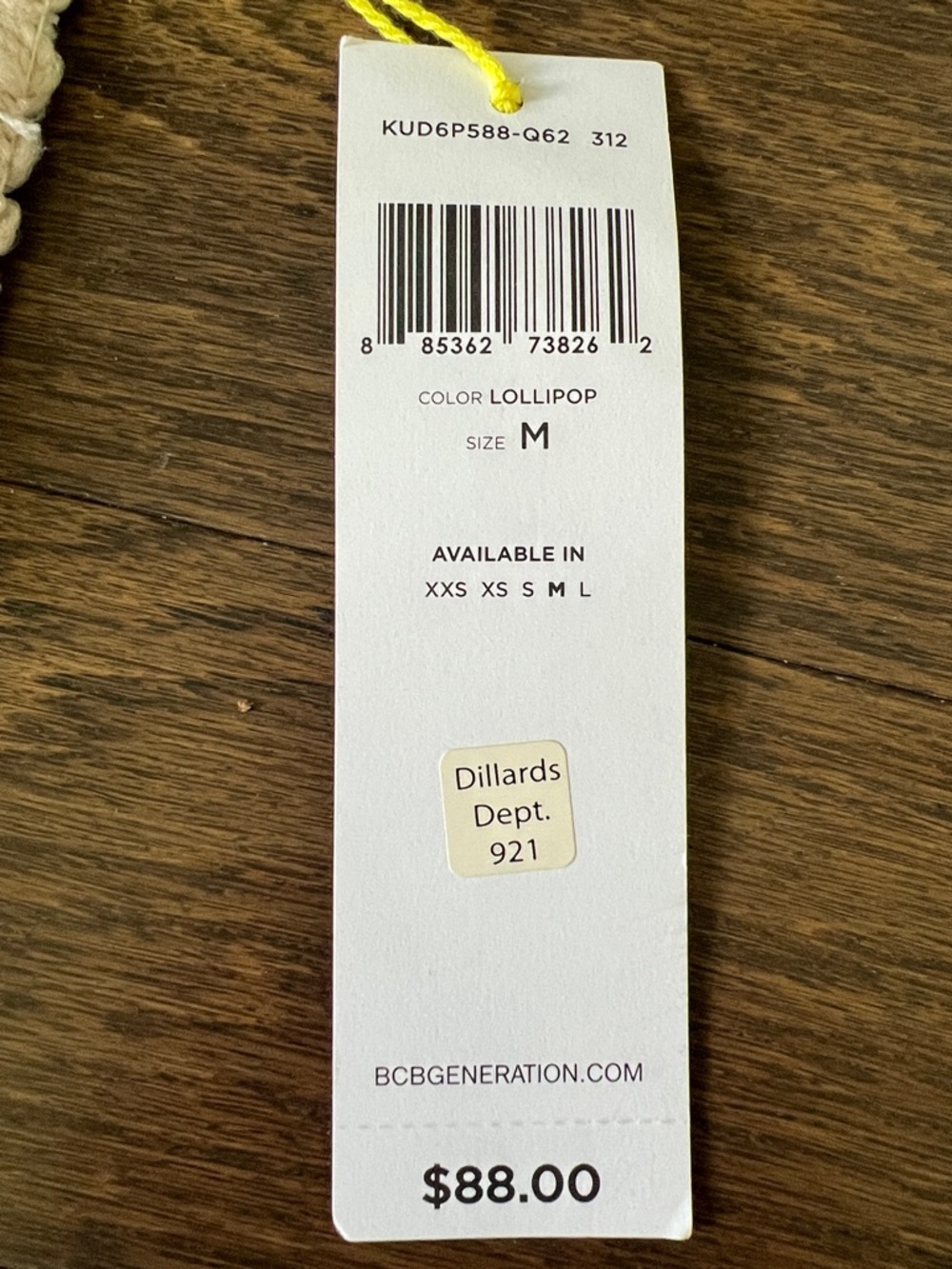 BCBGeneration Ruffle Dress - Picture 7 of 10